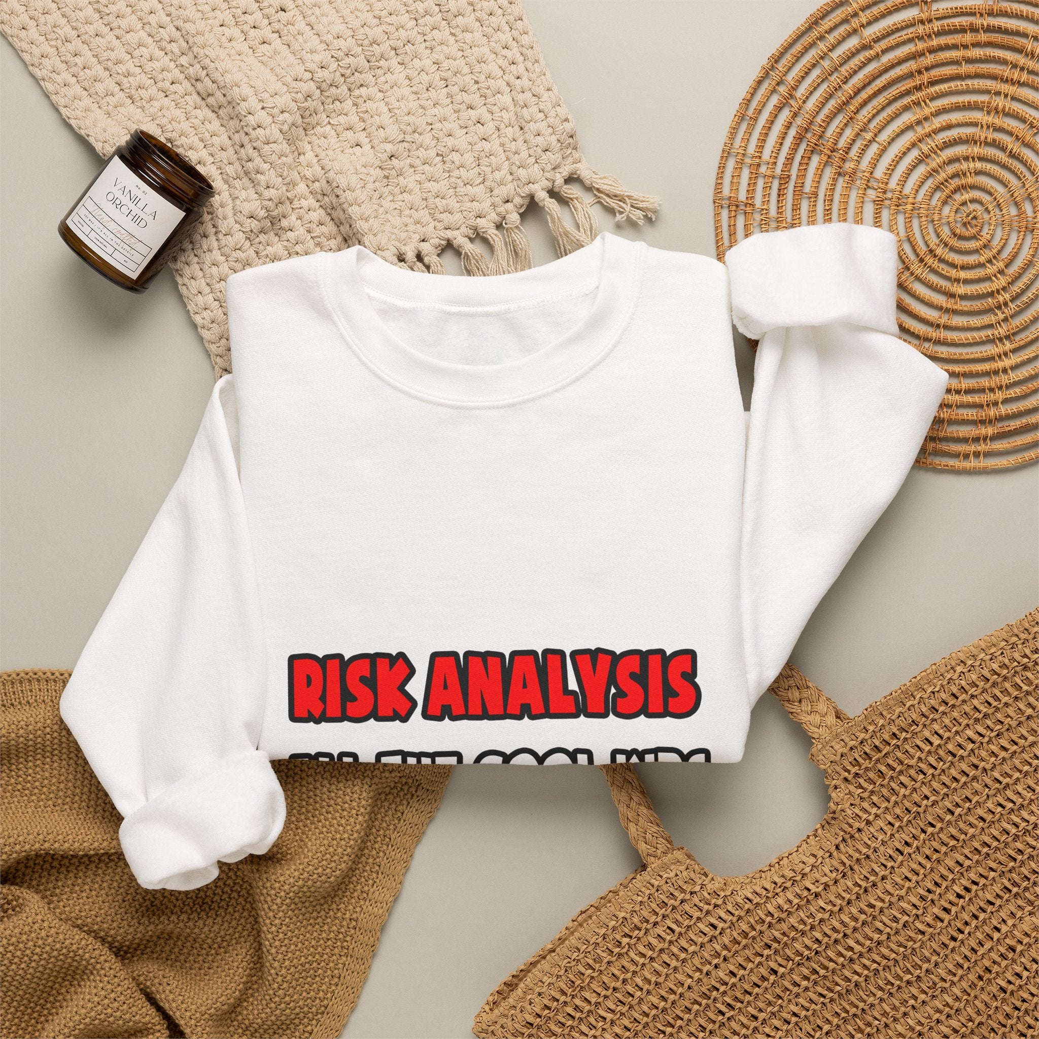 Funny Actuary Shirts and Gifts - Unisex Heavy Blend™ Crewneck Sweatshirt