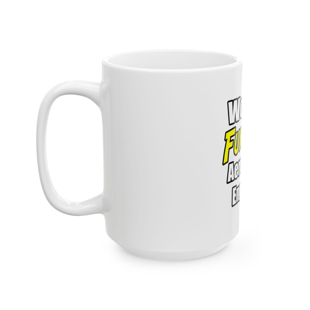 World's Funniest Aerospace Engineer - Ceramic Mug, (11oz, 15oz)