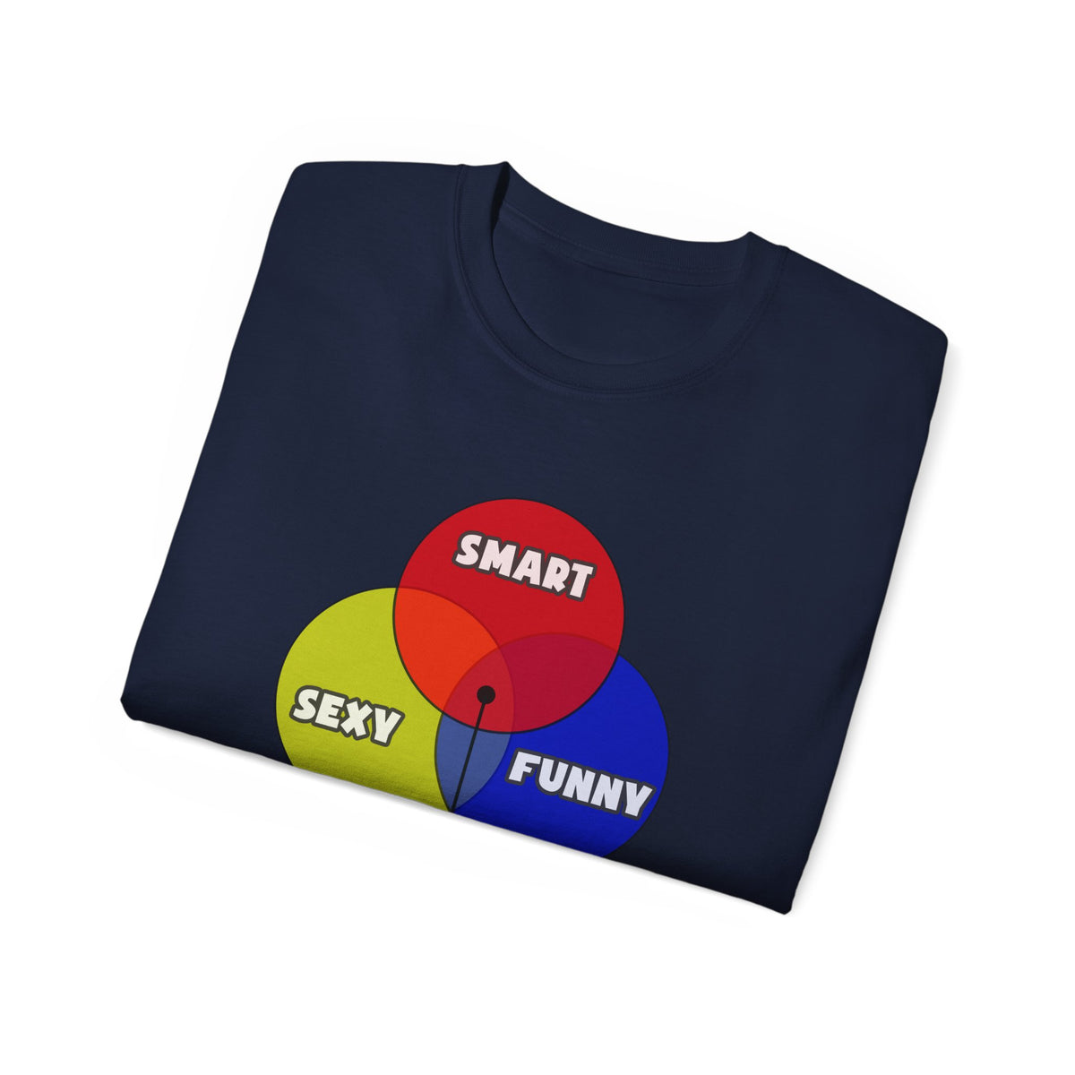 Venn Diagram .. Chemical Engineers - Unisex Ultra Cotton Tee