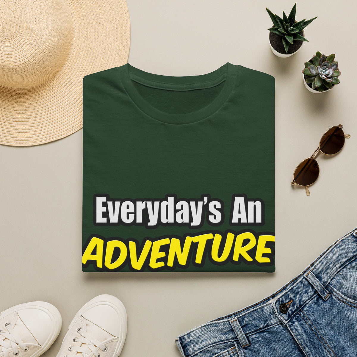 Everyday's An Adventure...Nurse - Unisex Softstyle T-Shirt