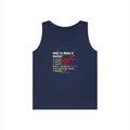 How To Make a Doctor - Unisex Heavy Cotton Tank Top