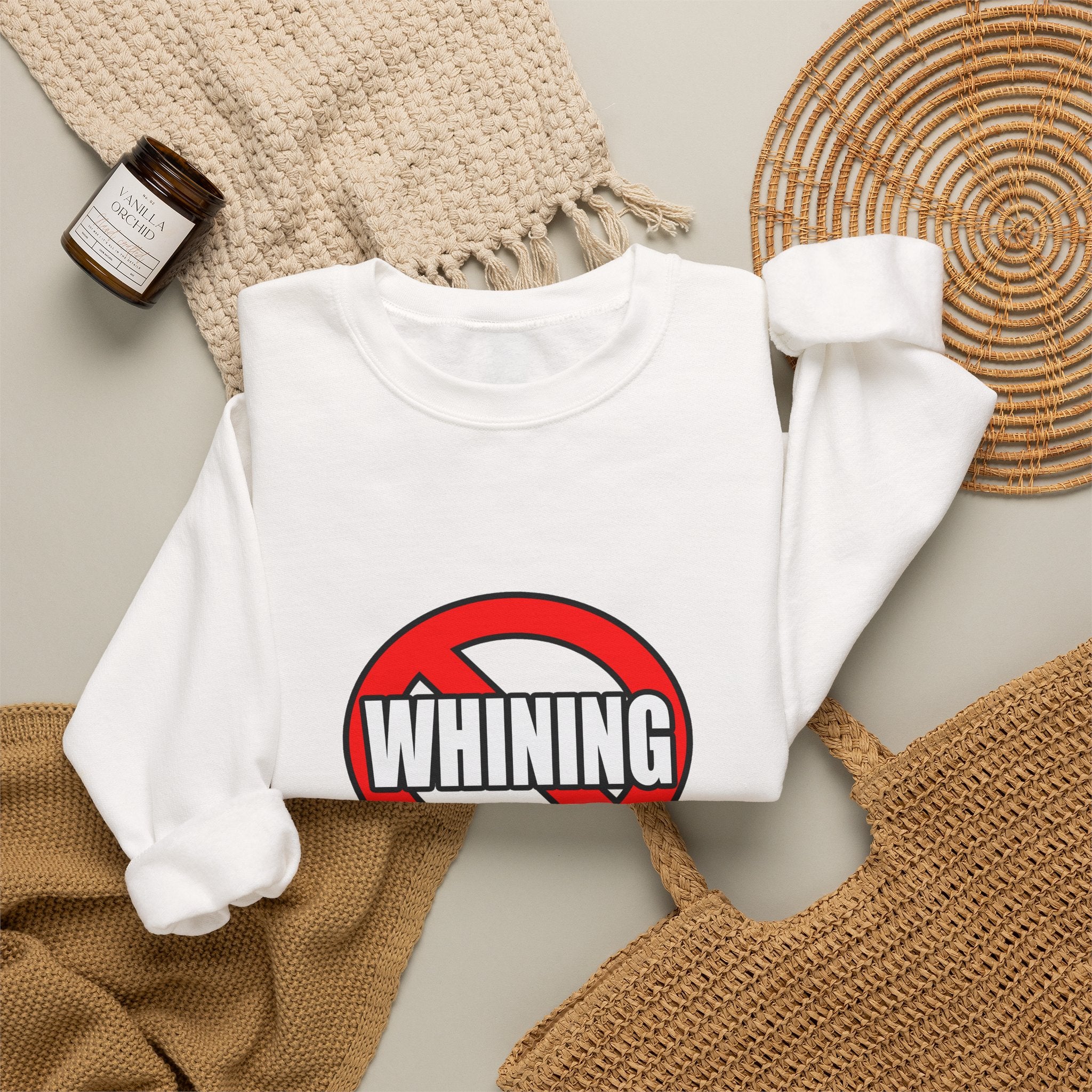 No Whining In Aerospace Engineering - Unisex Heavy Blend™ Crewneck Sweatshirt