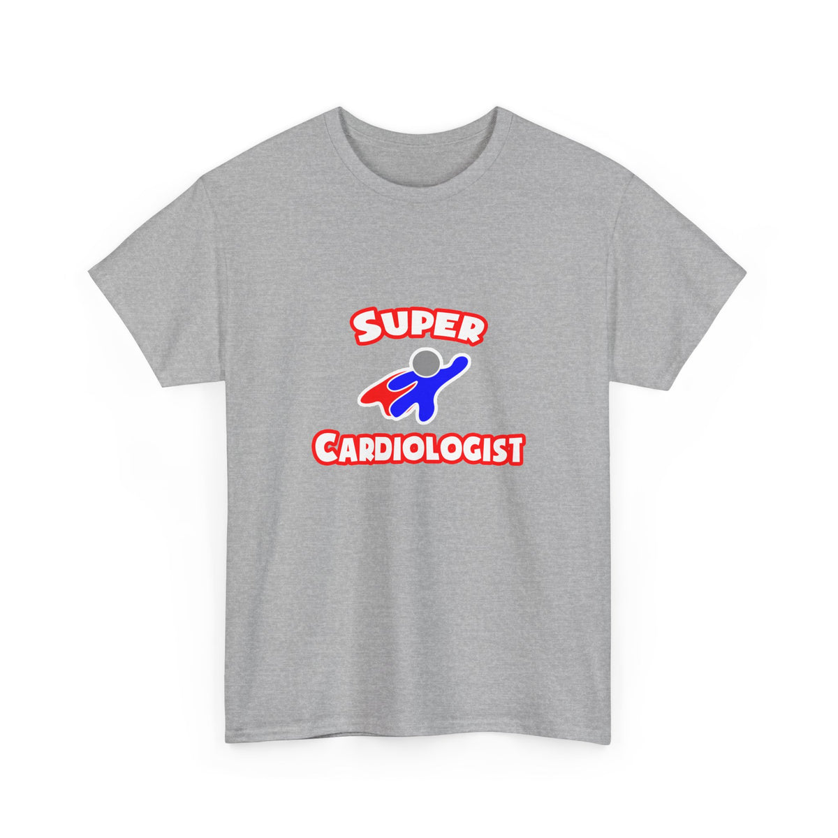 Super Cardiologist - Unisex Heavy Cotton Tee