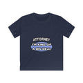 Attorney...Kind of a Big Deal - Kids Softstyle Tee
