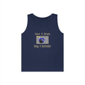 Save a Drum...Bang a Bartender - Unisex Heavy Cotton Tank Top
