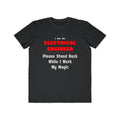 Electrical Engineer...Work My Magic - Men's Lightweight Fashion Tee