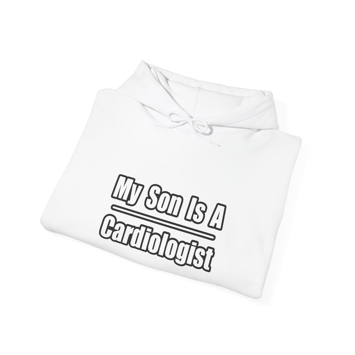 My Son Is A Cardiologist - Unisex Heavy Blend™ Hooded Sweatshirt