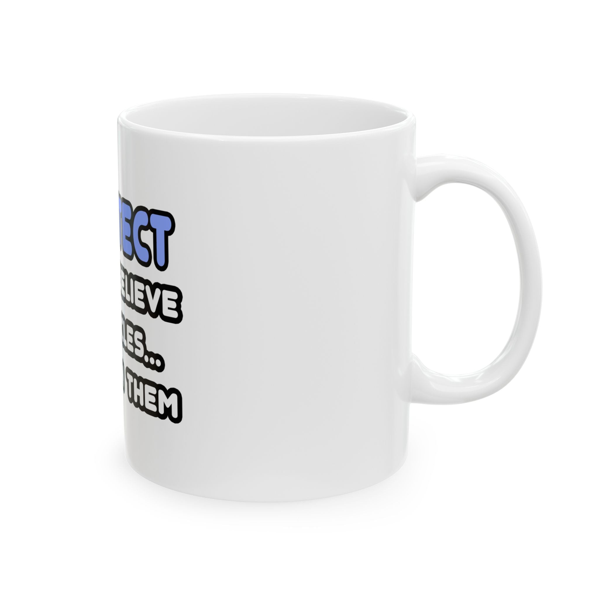 Miracles and Architects - Ceramic Mug, (11oz, 15oz)