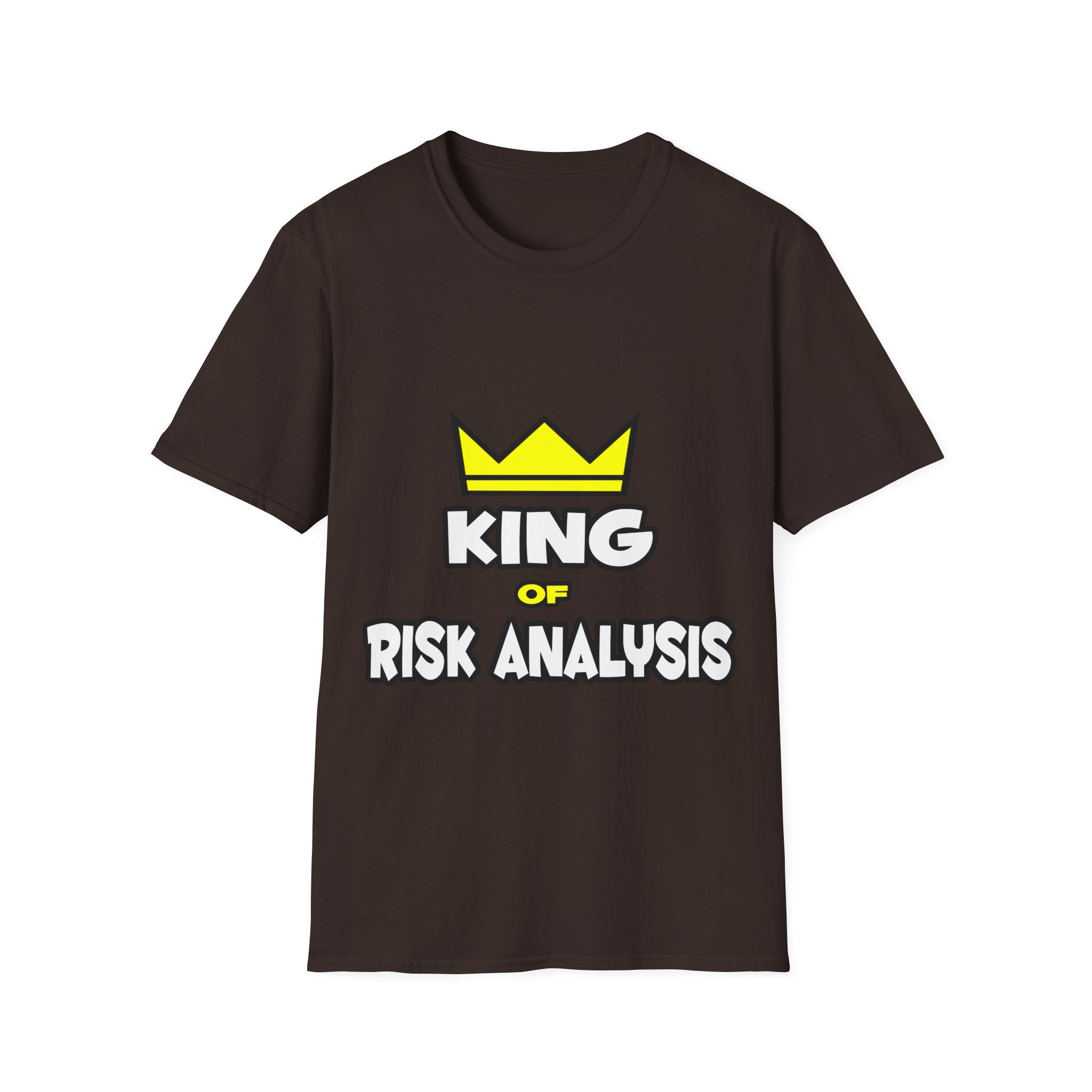 King of Risk Analysis - Unisex Softstyle T-Shirt