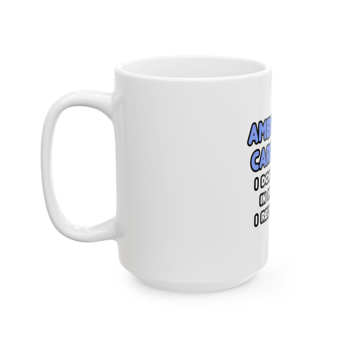 Miracles and Ambulatory Care Nurses - Ceramic Mug, (11oz, 15oz)