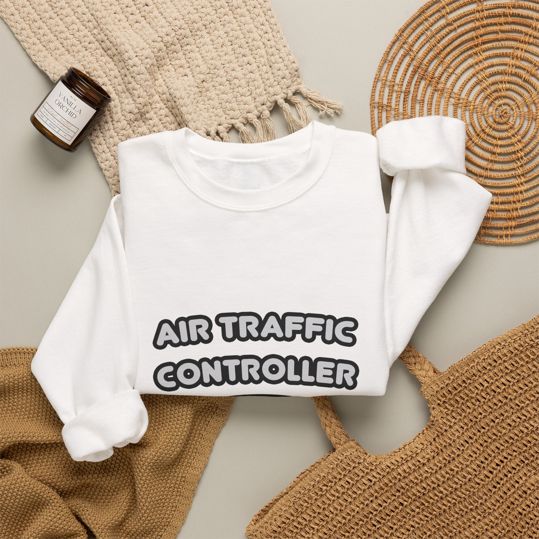 Air Traffic Controller...Kind of a Big Deal - Unisex Heavy Blend™ Crewneck Sweatshirt