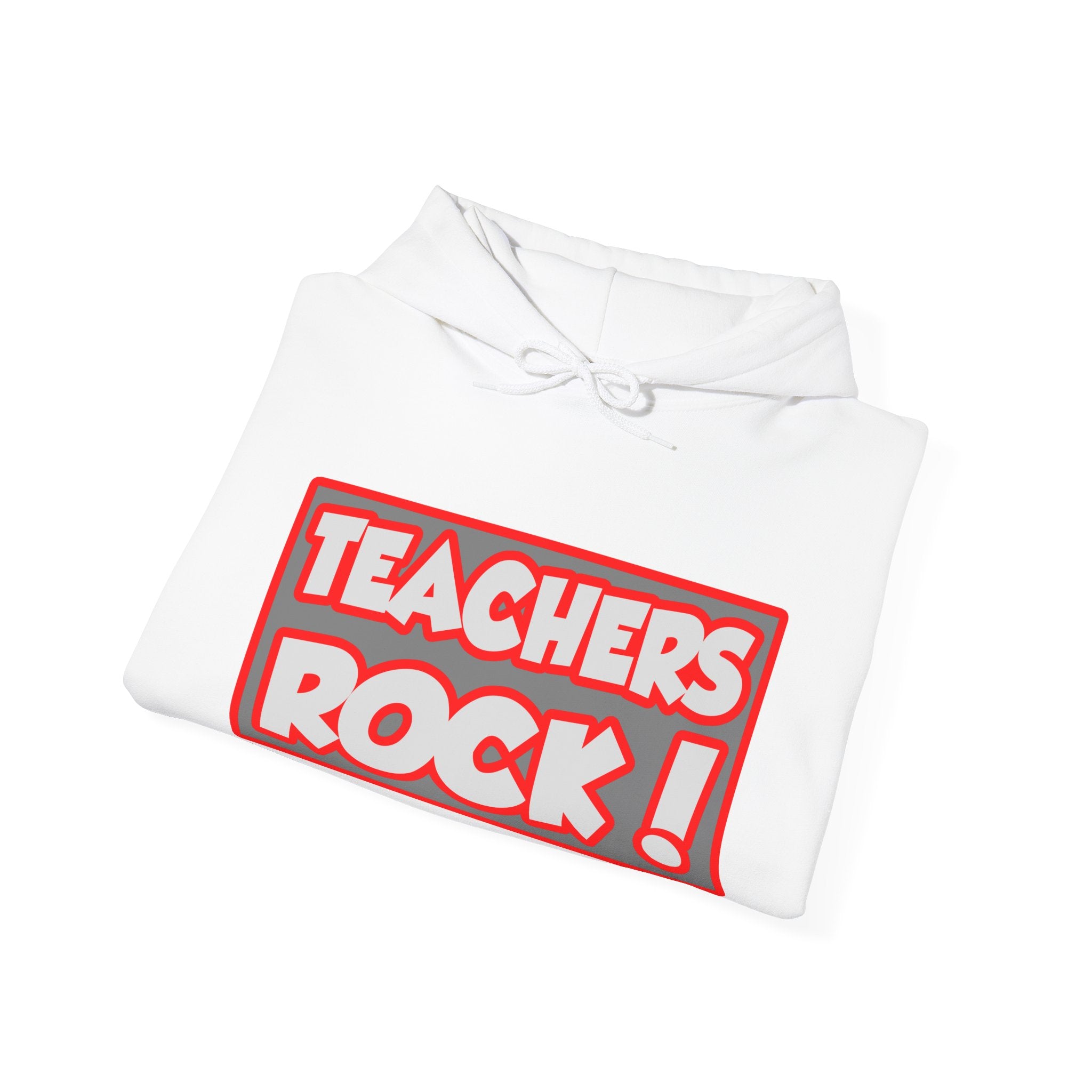 Teachers Rock! - Unisex Heavy Blend™ Hooded Sweatshirt