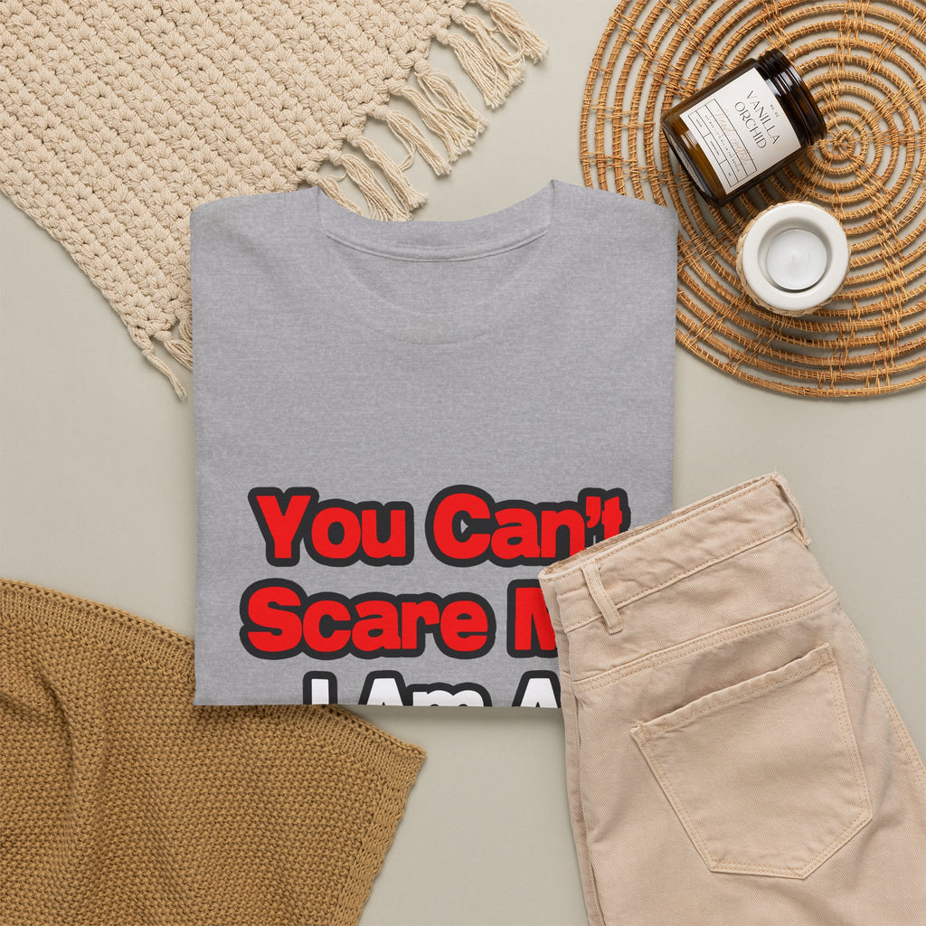 You Can't Scare Me...Cardiologist - Unisex Heavy Cotton Tee