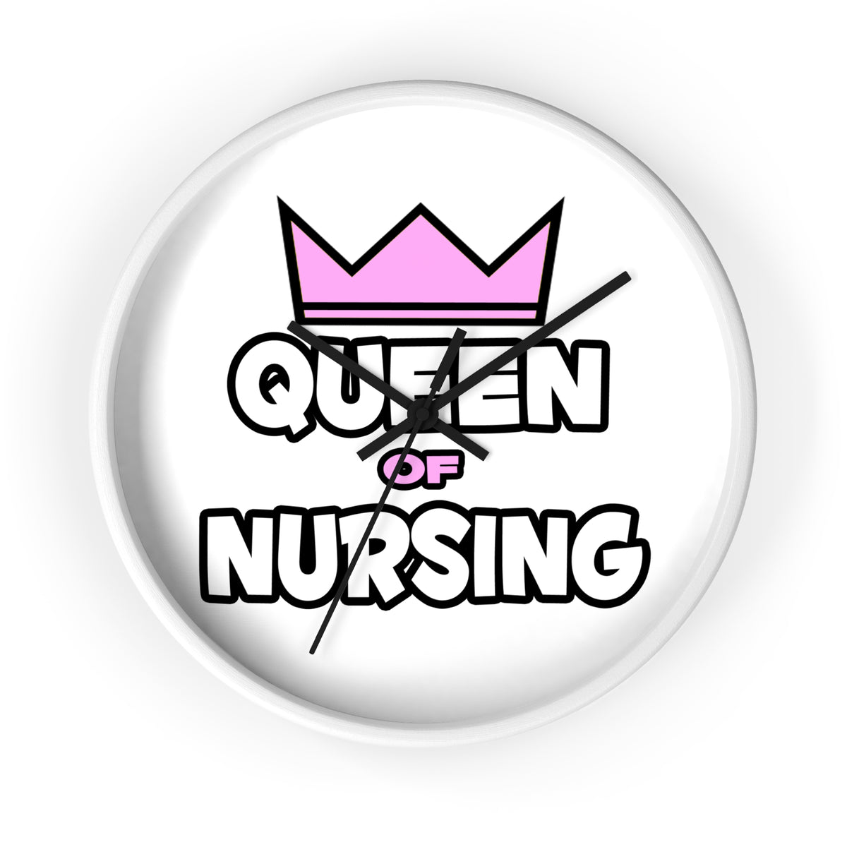 Queen of Nursing - Wall Clock