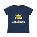 King of Audiology - Women's Midweight Cotton Tee