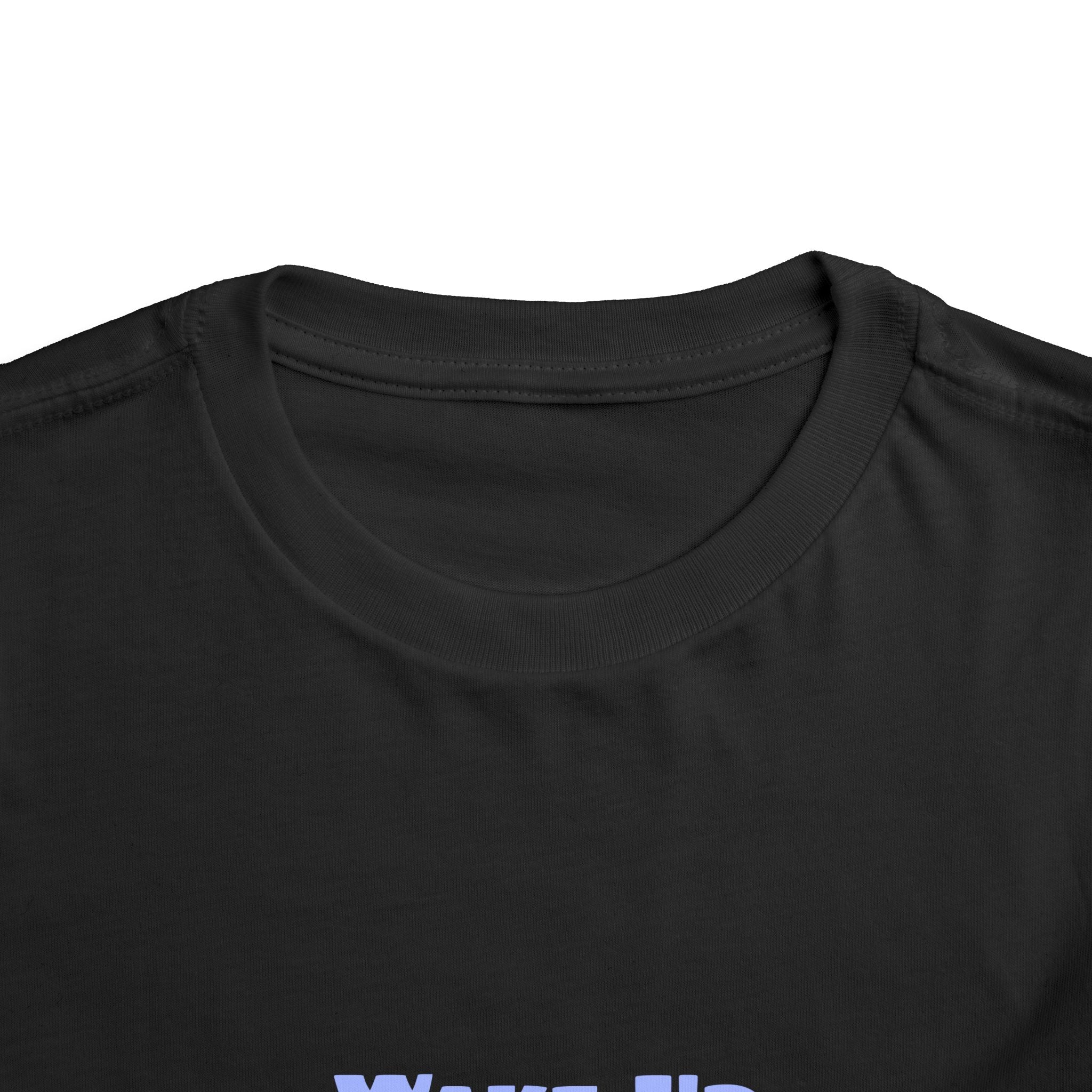 Wake Up Happy .. Sleep With Anesthesiologist Asst - Toddler Short Sleeve Tee
