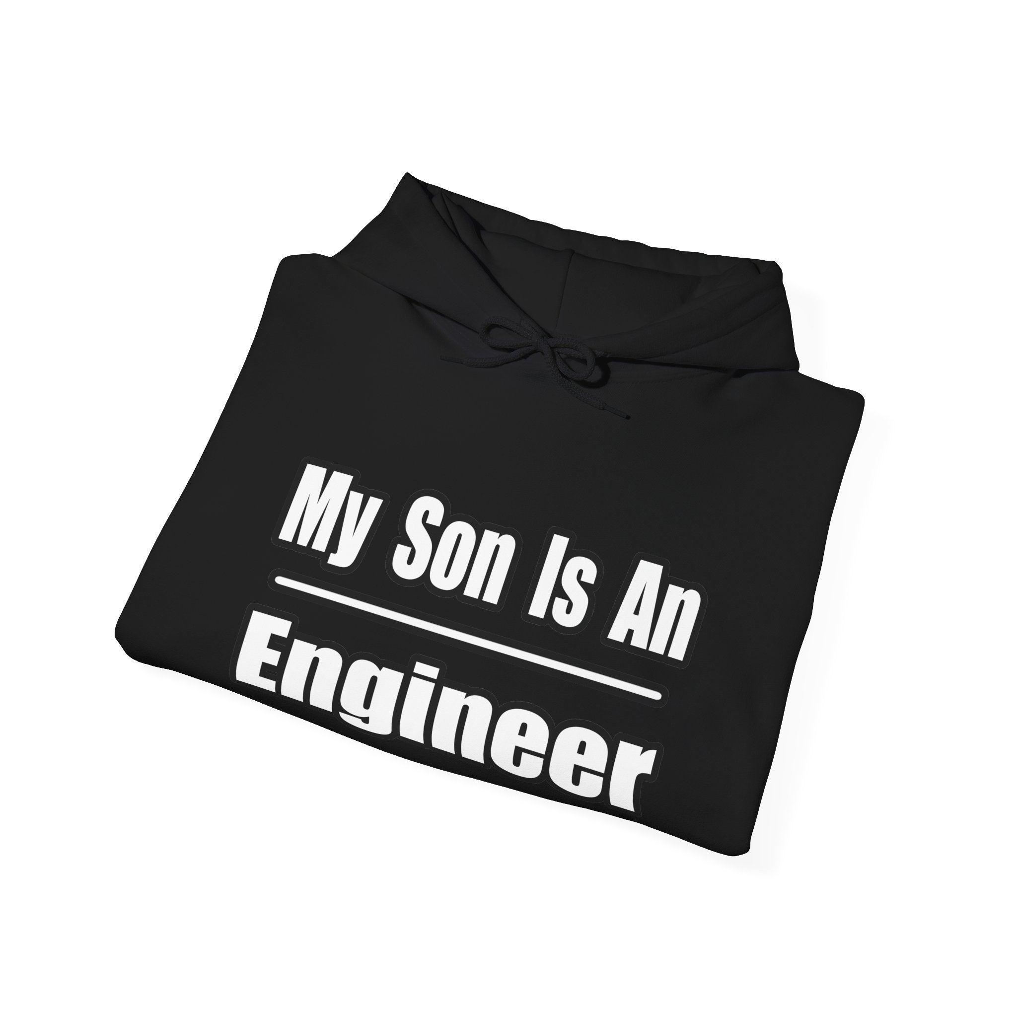 My Son Engineer - Unisex Heavy Blend™ Hooded Sweatshirt