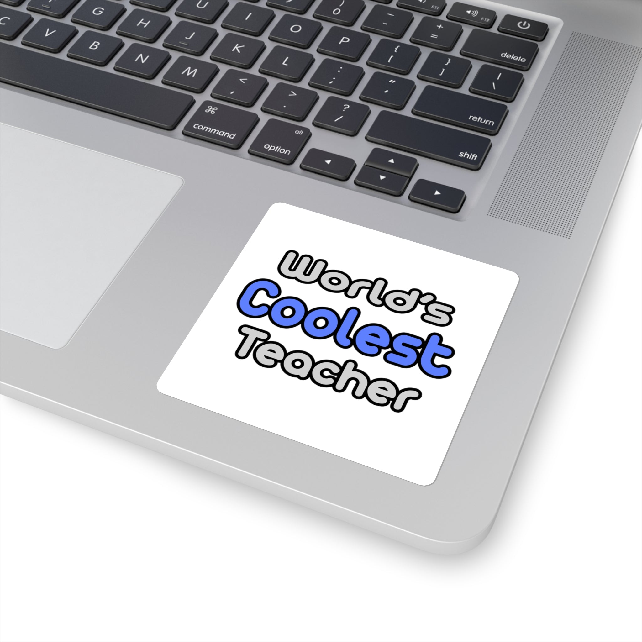World's Coolest Teacher - Square Stickers