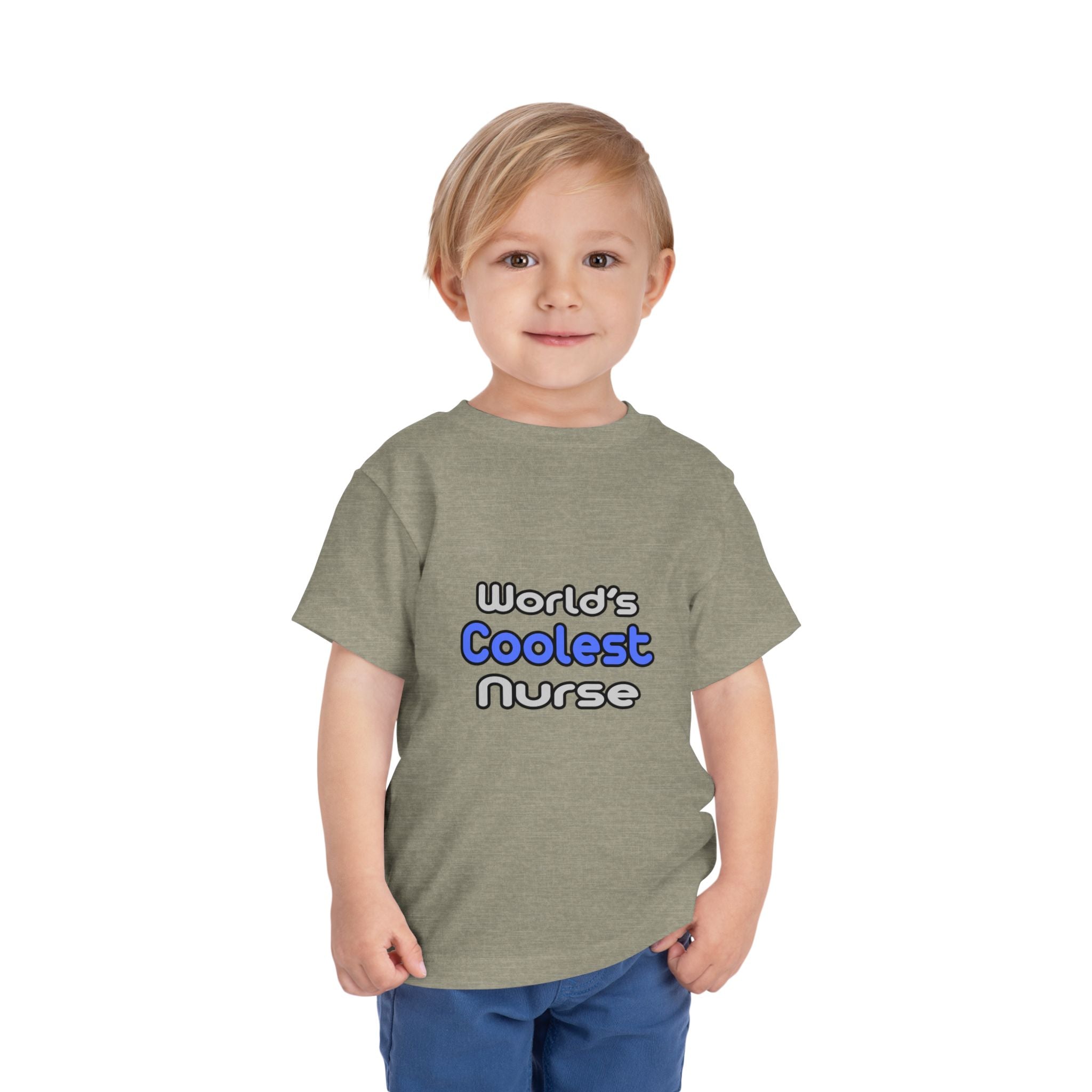 World's Coolest Nurse - Toddler Short Sleeve Tee