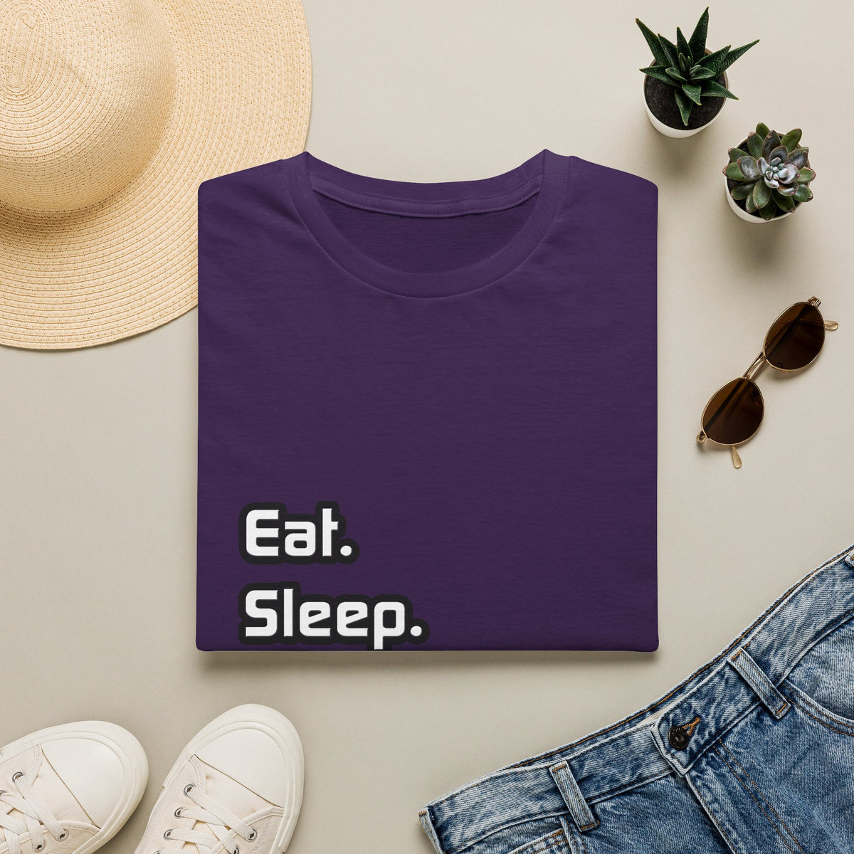 Eat. Sleep. Aerospace Engineering - Unisex Softstyle T-Shirt