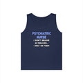 Miracles and Psychiatric Nurses - Unisex Heavy Cotton Tank Top