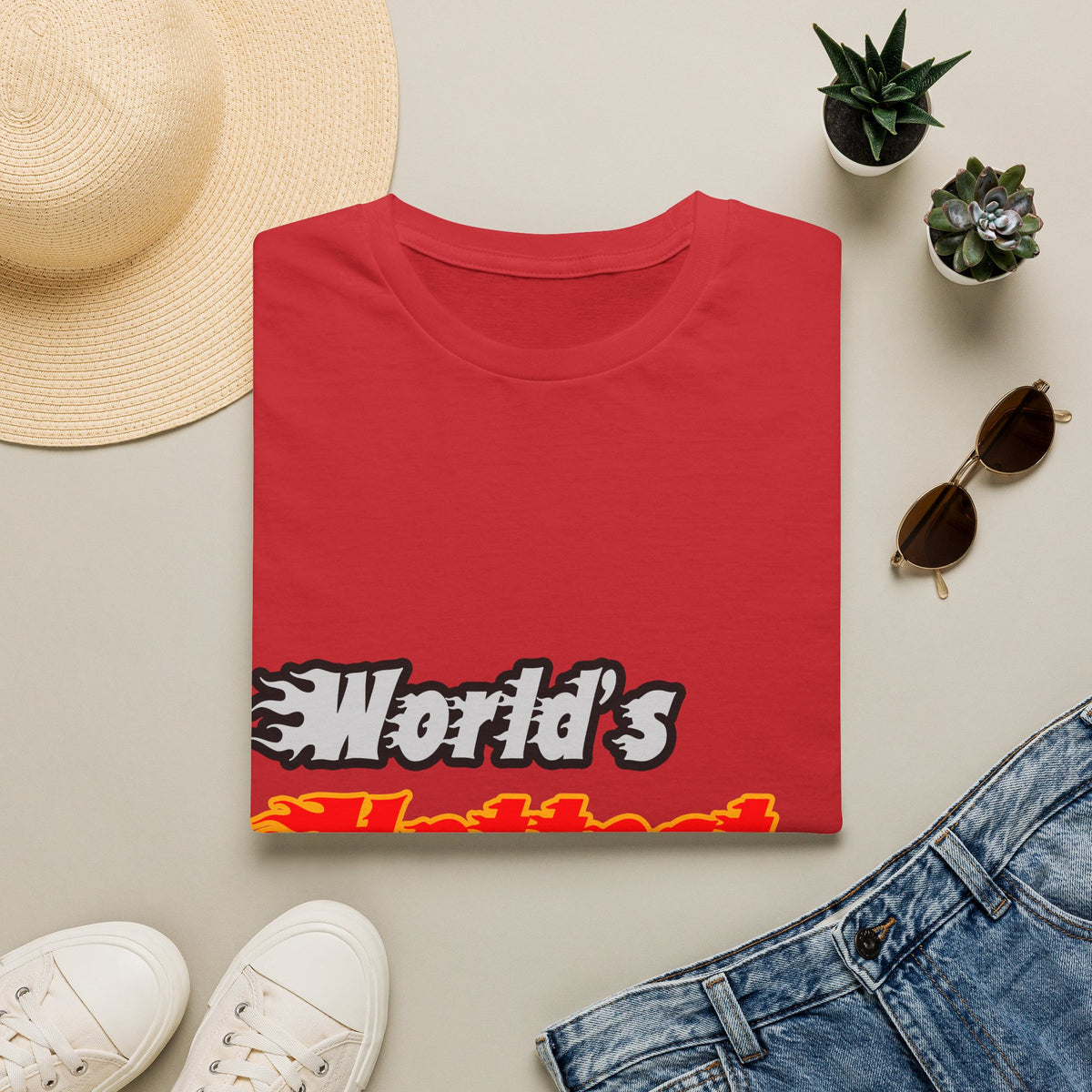 World's Hottest Accountant - Unisex Softstyle T-Shirt