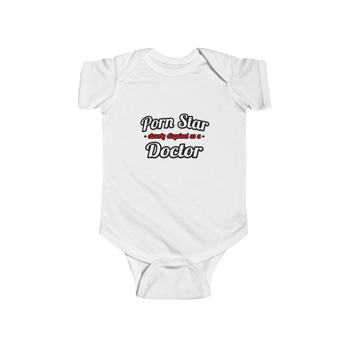Porn Star...Doctor - Infant Fine Jersey Bodysuit