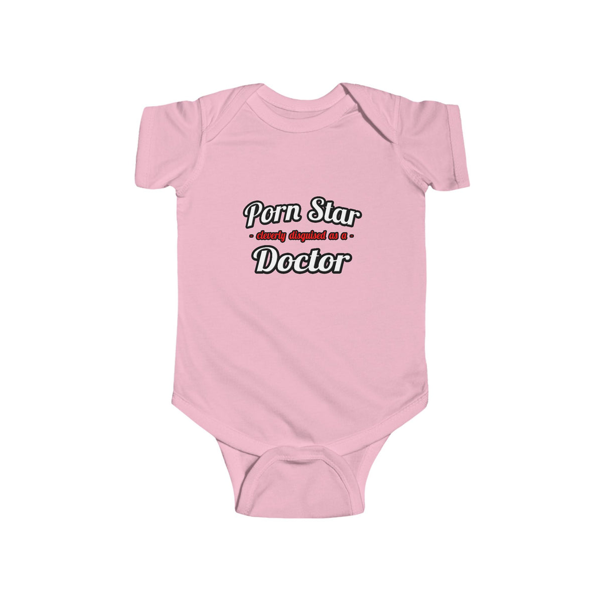 Porn Star...Doctor - Infant Fine Jersey Bodysuit