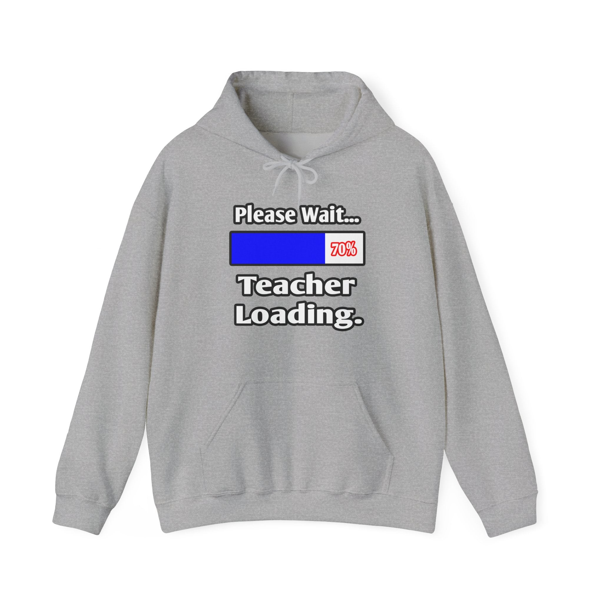 Please Wait...Teacher Loading - Unisex Heavy Blend™ Hooded Sweatshirt