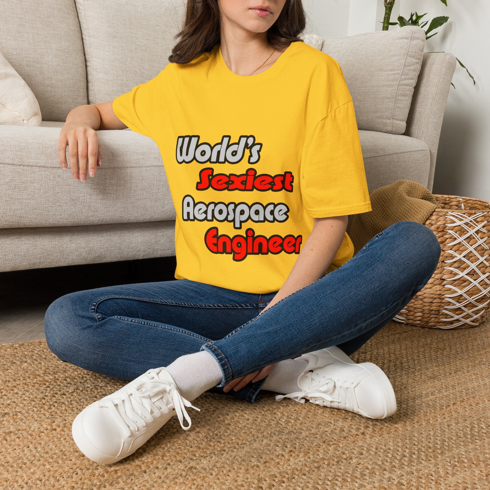 World's Sexiest Aerospace Engineer - Unisex Softstyle T-Shirt
