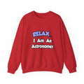 Relax...I'm An Astronomer - Unisex Heavy Blend™ Crewneck Sweatshirt