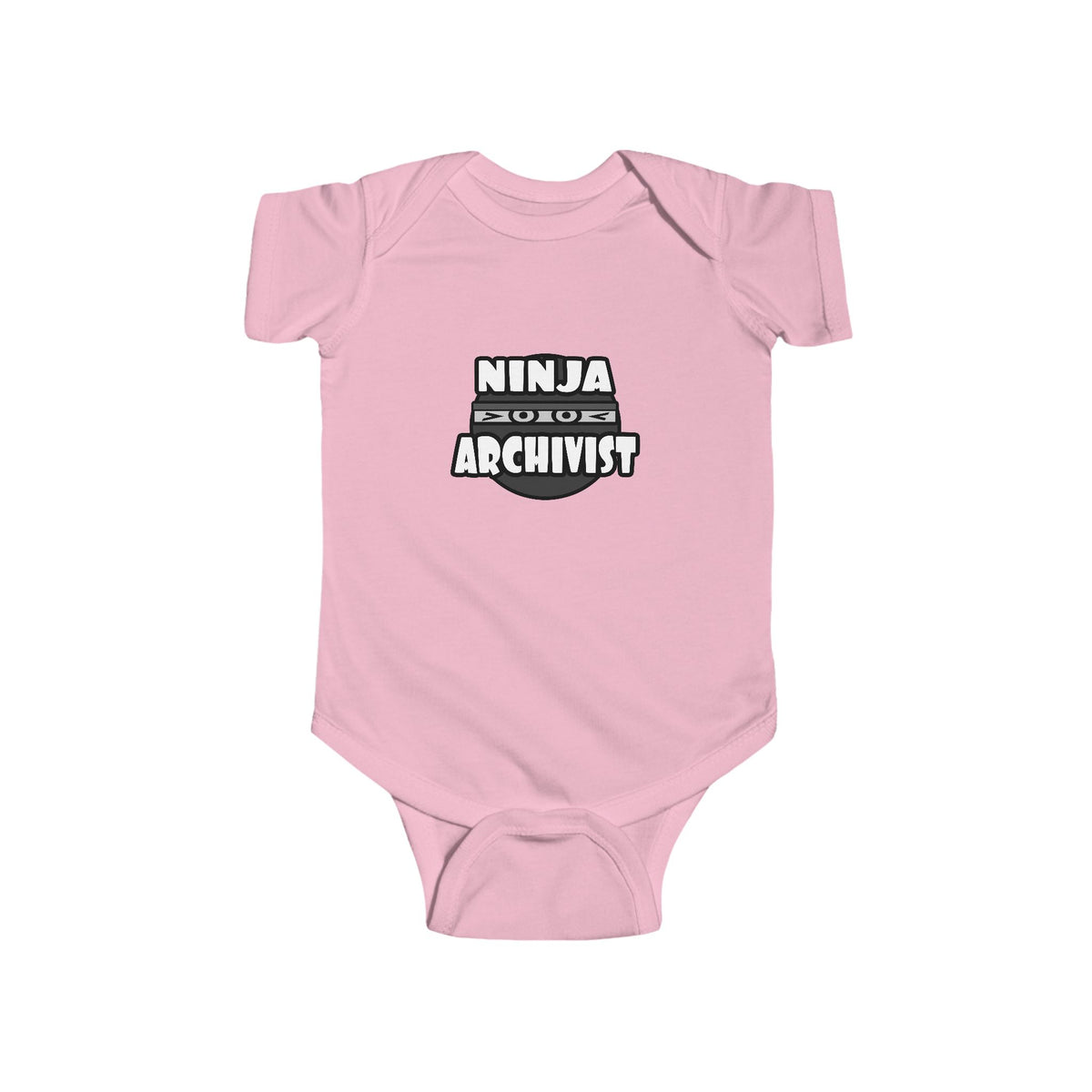 Ninja Archivist - Infant Fine Jersey Bodysuit