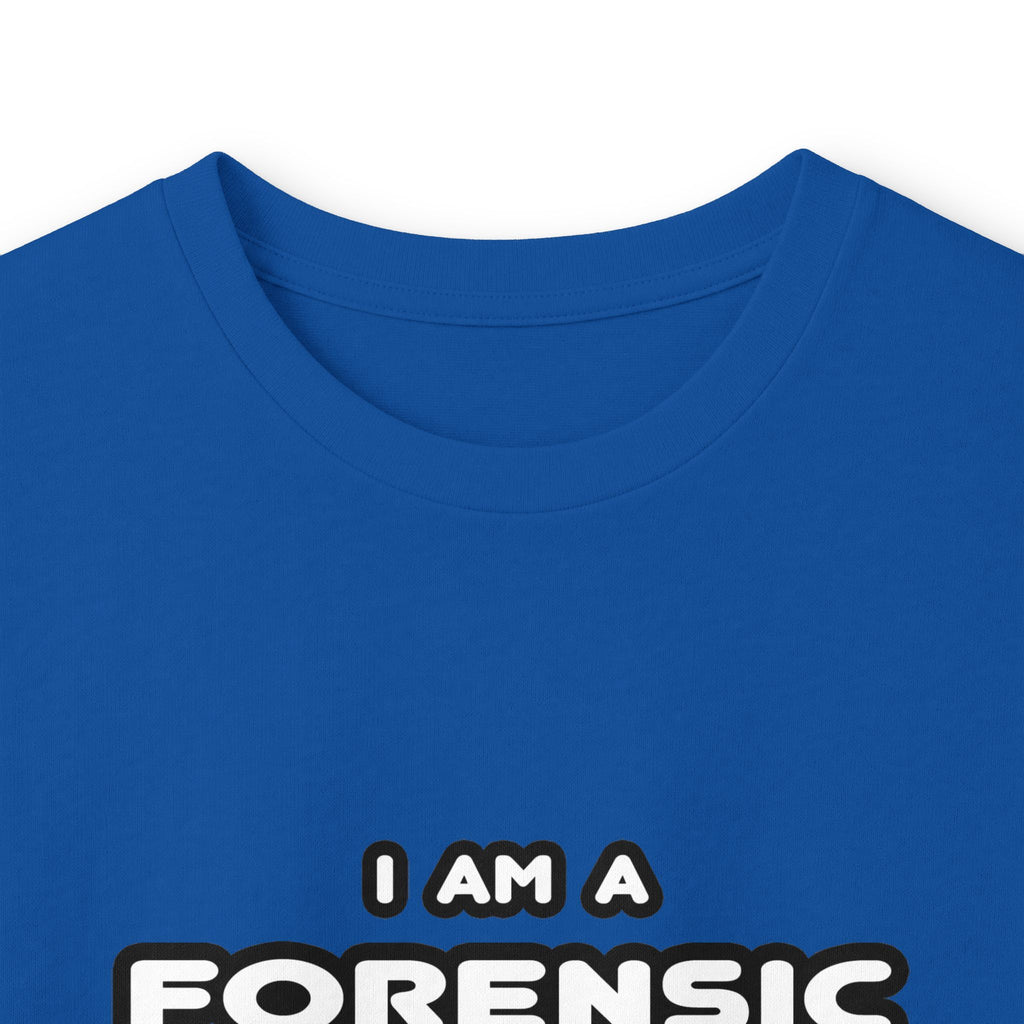 Funny Forensic Nurse T Shirts and Gifts - Unisex Ultra Cotton Long Sleeve Tee