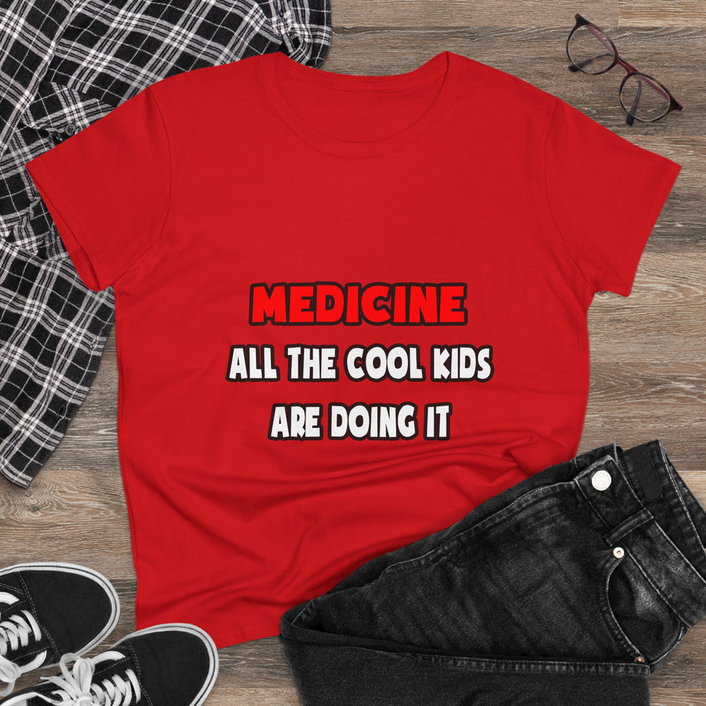Funny Doctor Shirts and Gifts - Women's Midweight Cotton Tee