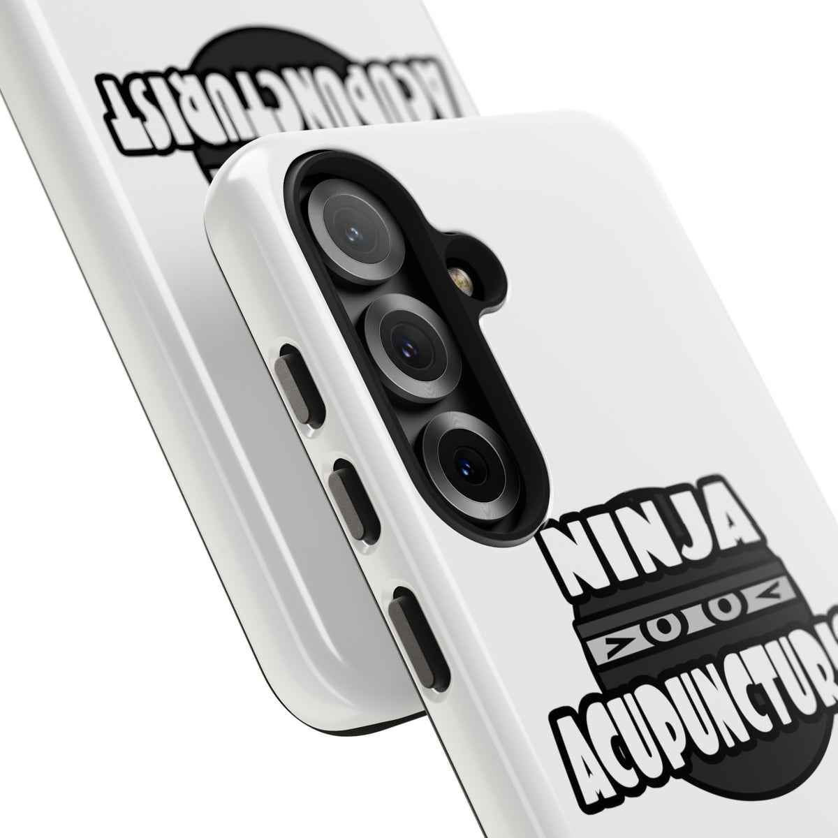 Ninja Acupuncturist - Tough Phone Cases