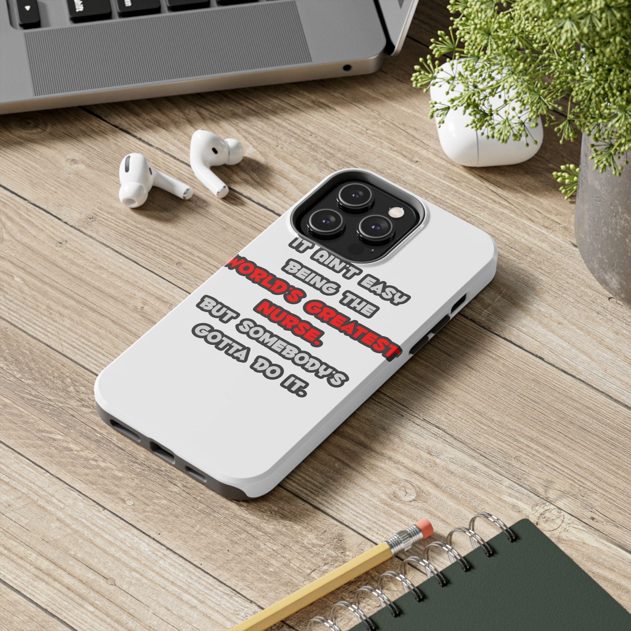 World's Greatest Nurse Joke - Tough Phone Cases