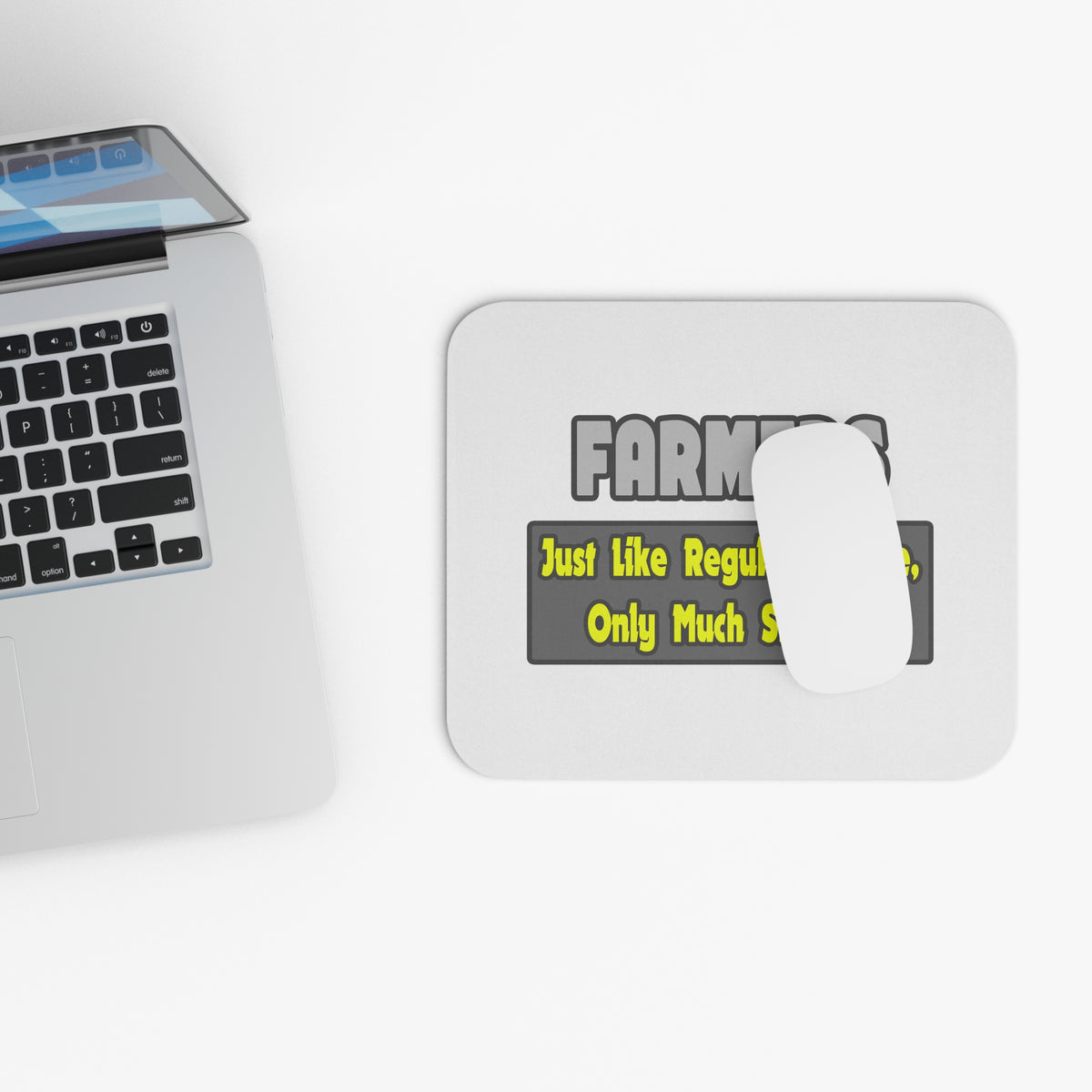 Farmers...Smarter - Mouse Pad (Rectangle)