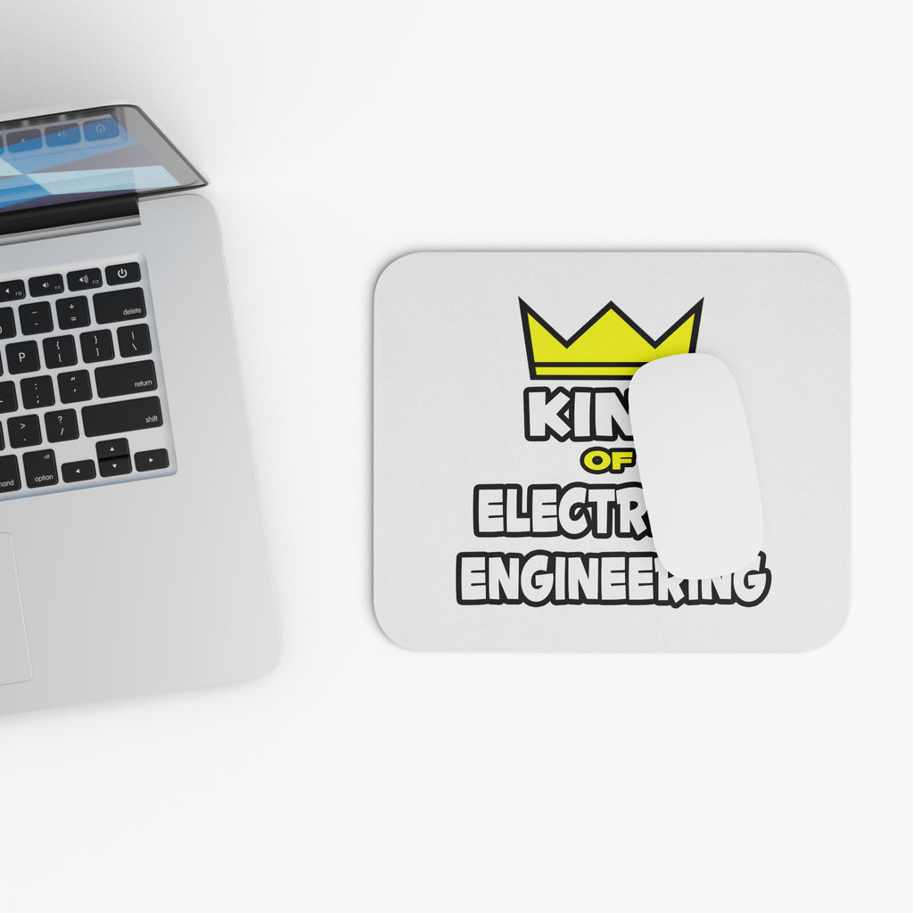 King of Electrical Engineering - Mouse Pad (Rectangle)
