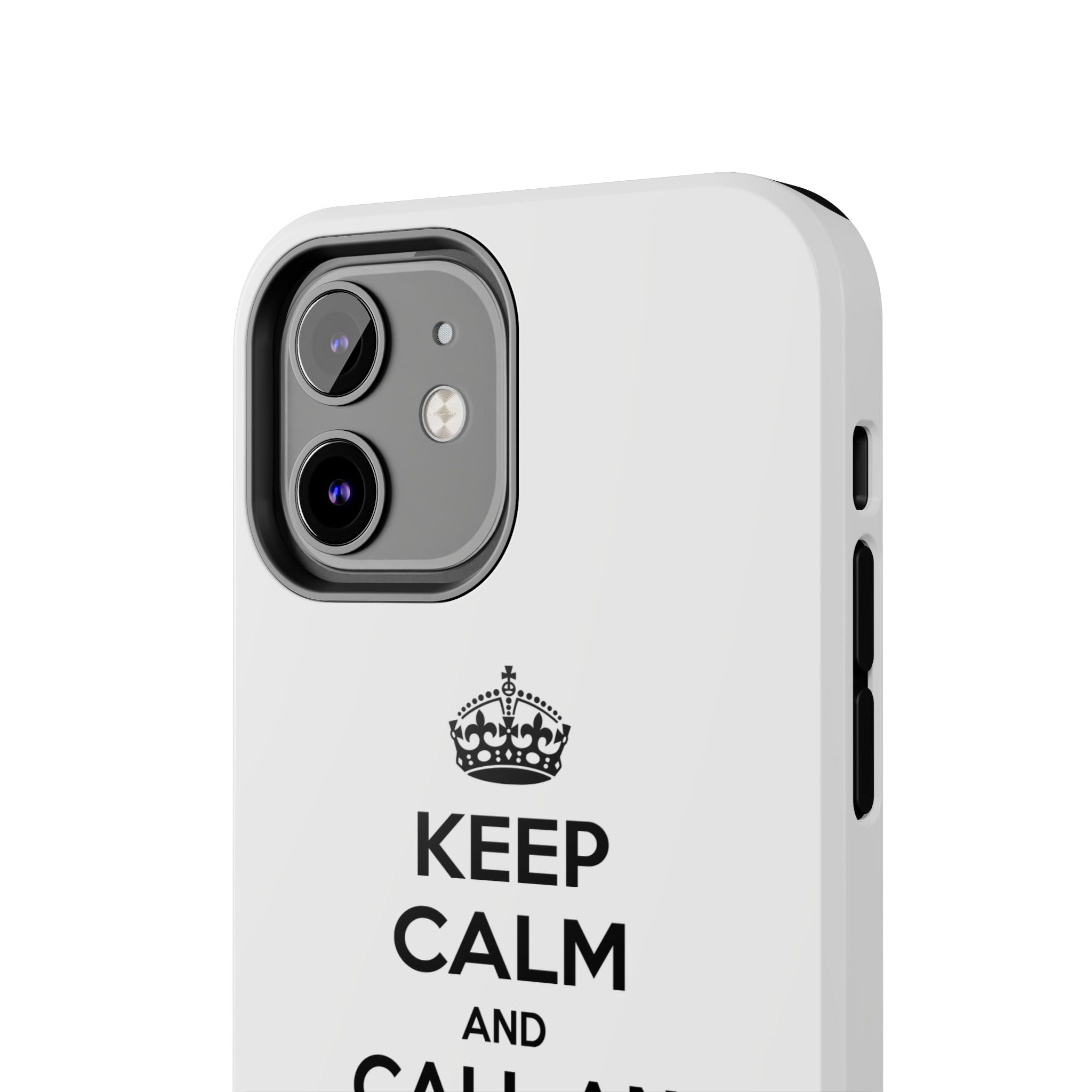 Keep Calm and Call an Aerospace Engineer - Tough Phone Cases