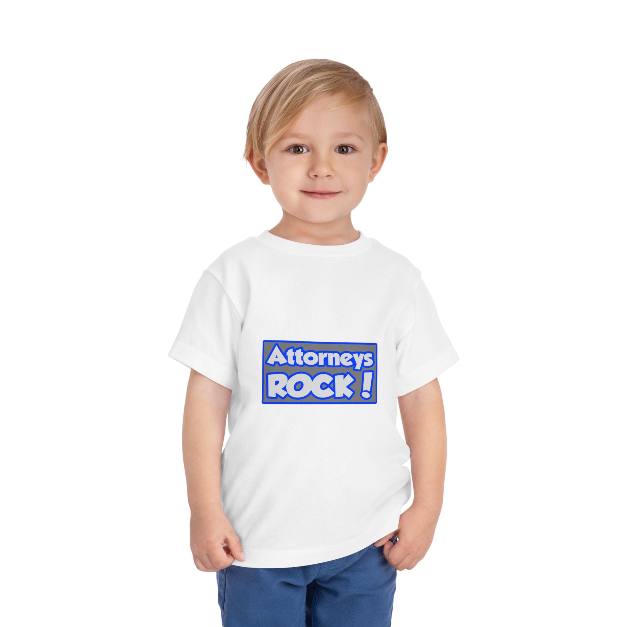 Attorneys Rock! - Toddler Short Sleeve Tee