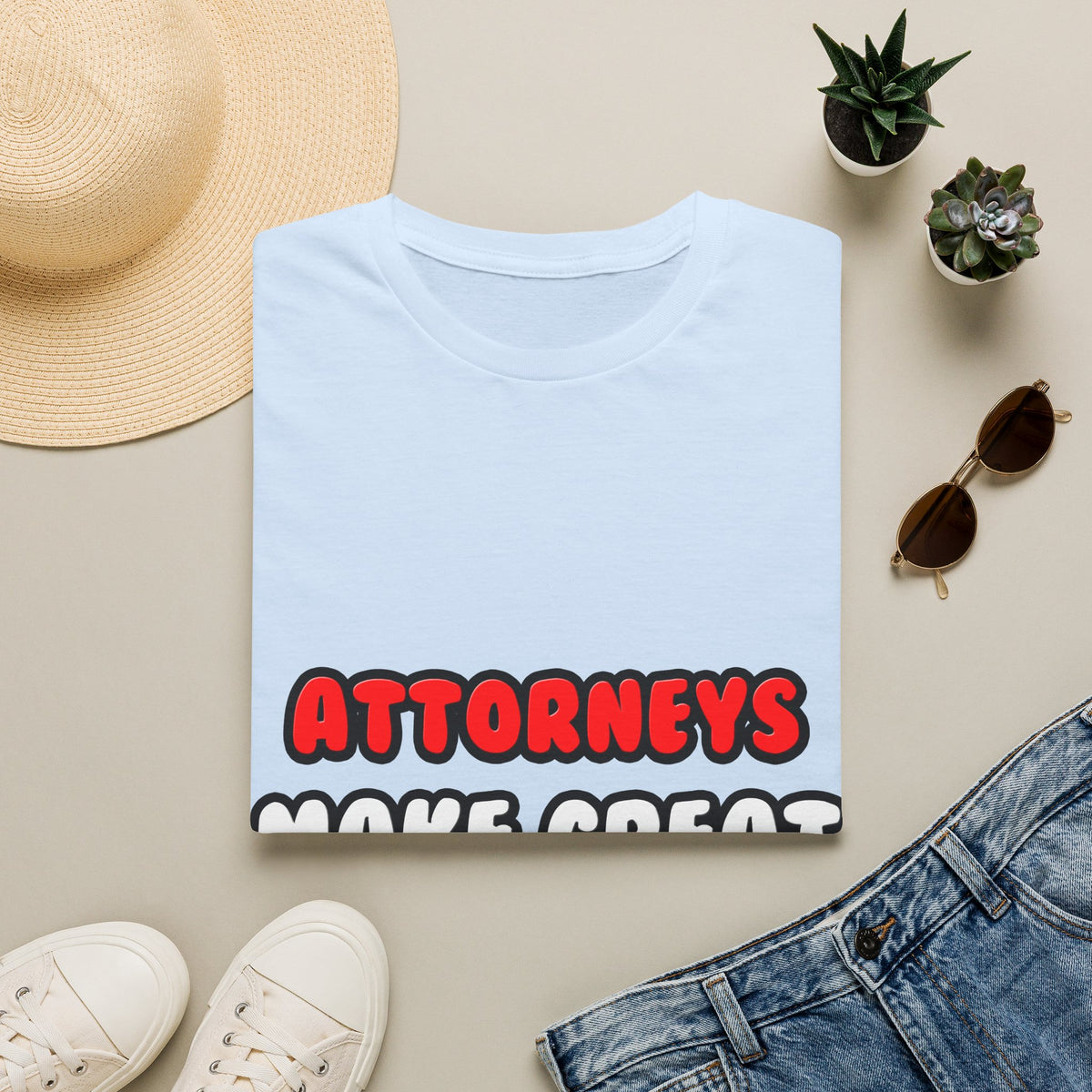 Attorneys Make Great Lovers - Unisex Softstyle T-Shirt