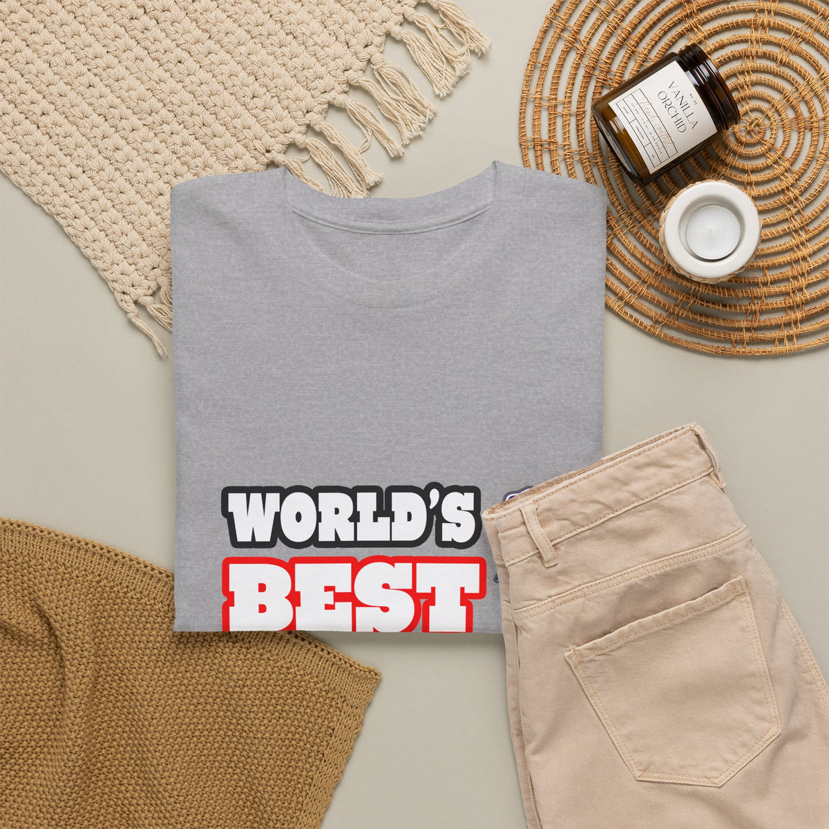 World's Best Doctor - Unisex Heavy Cotton Tee