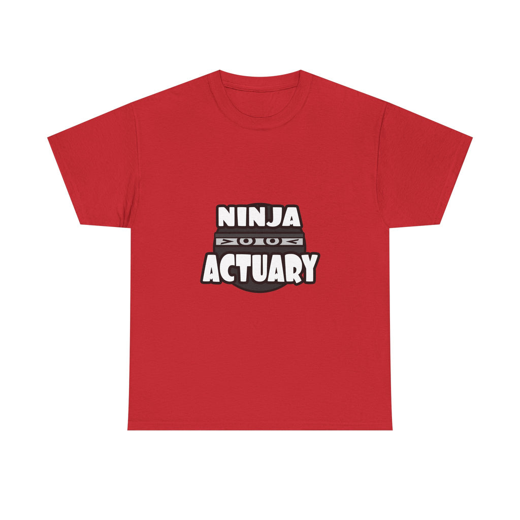 Ninja Actuary - Unisex Heavy Cotton Tee