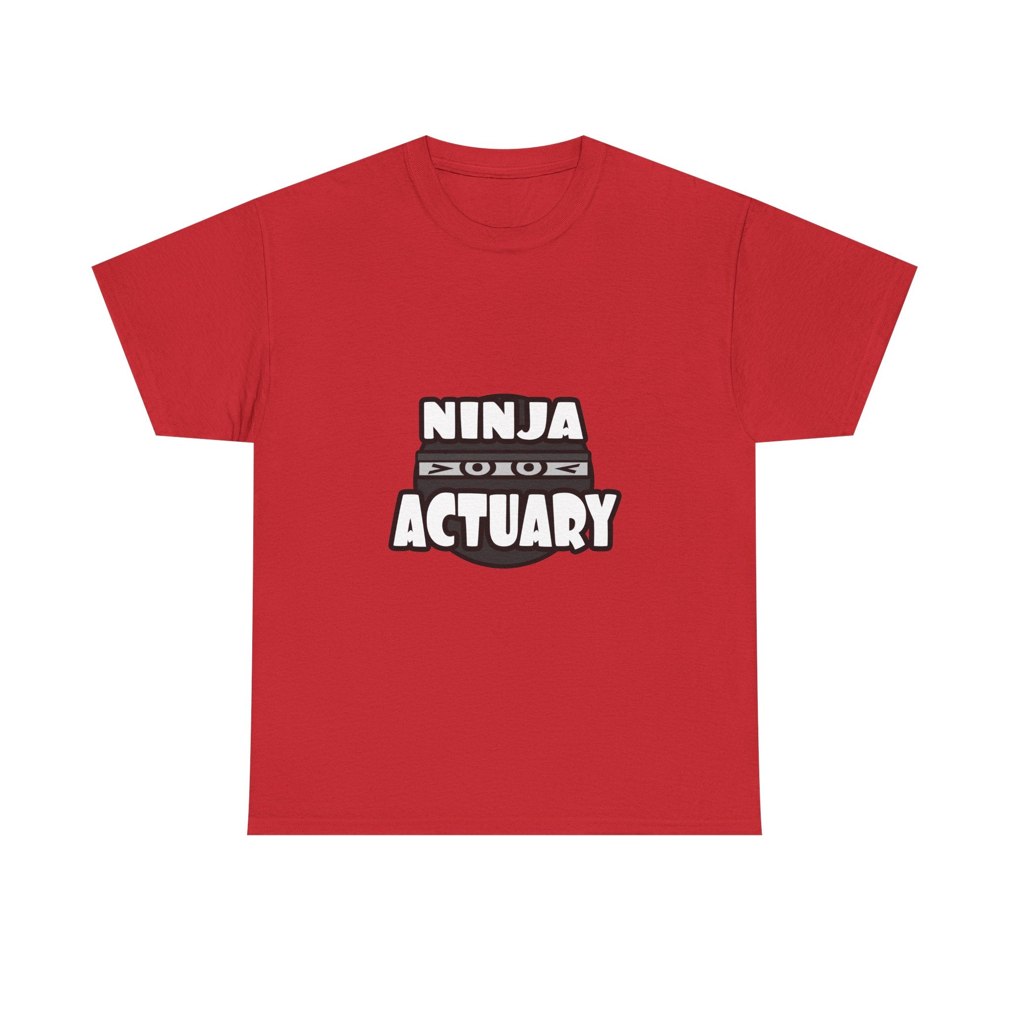 Ninja Actuary - Unisex Heavy Cotton Tee