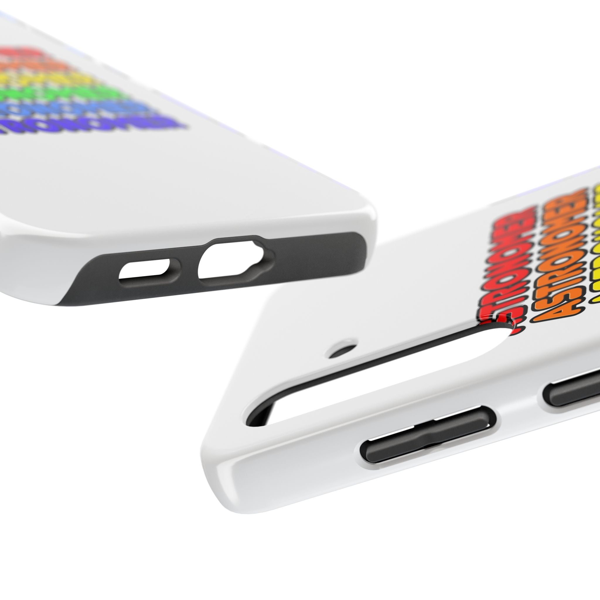 Rainbow Astronomer - Tough Phone Cases
