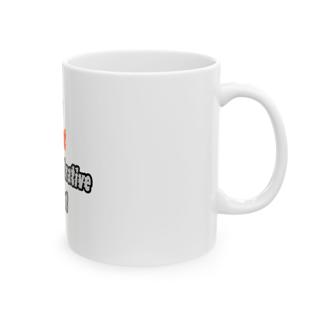 World's Hottest Administrative Assistant - Ceramic Mug, (11oz, 15oz)