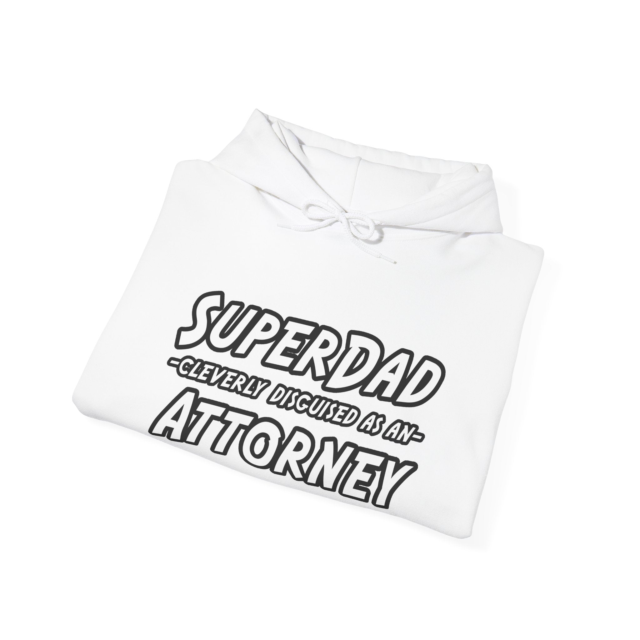 SuperDad Attorney - Unisex Heavy Blend™ Hooded Sweatshirt