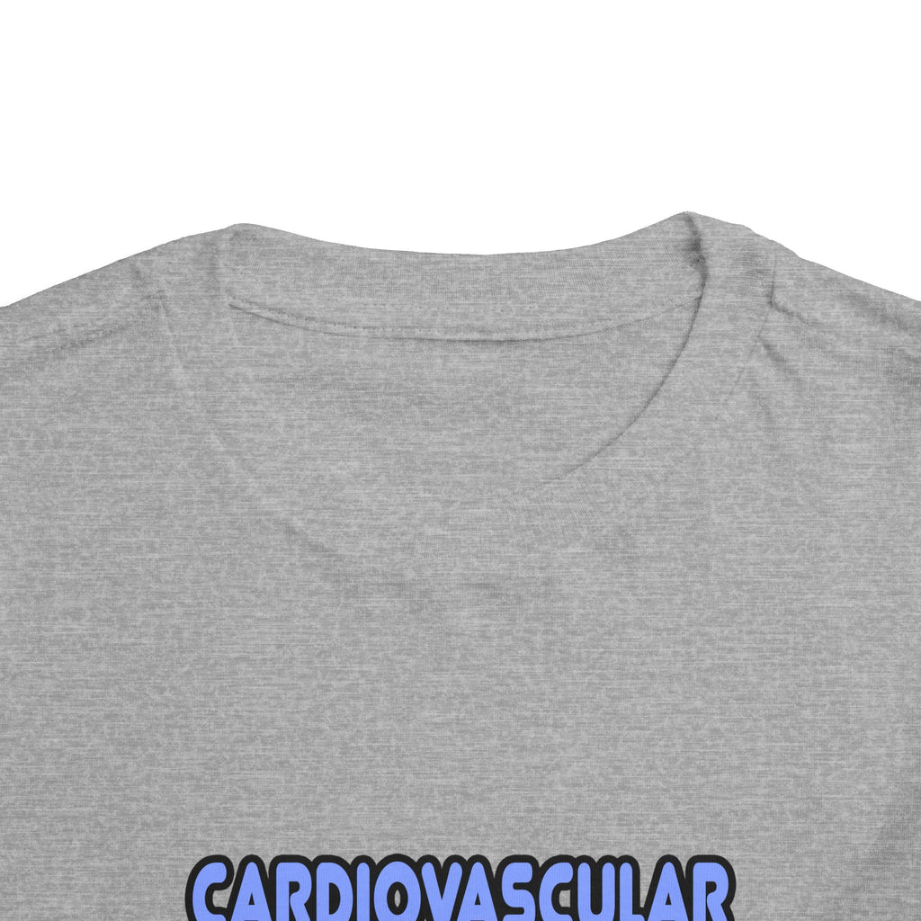 Miracles and Cardiovascular Technologists - Toddler Short Sleeve Tee