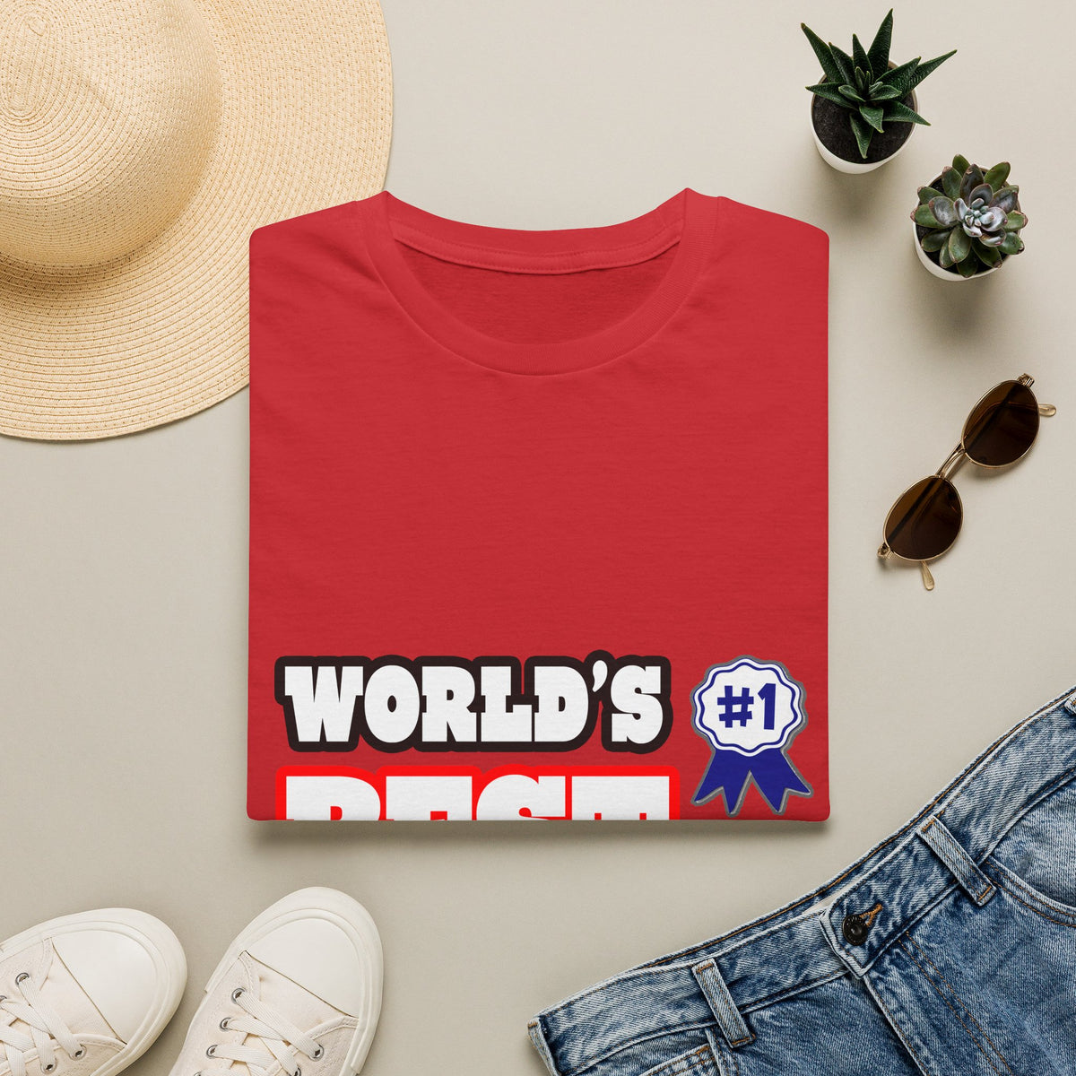 World's Best Nurse - Unisex Softstyle T-Shirt
