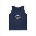 Best. Archivist. Ever - Unisex Heavy Cotton Tank Top